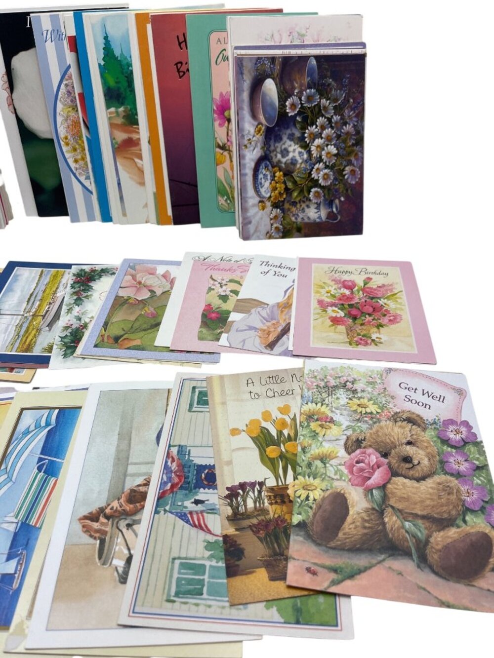 Assorted Greeting Cards Bundle For Various Occasions - Birthday Get Well Thank Y - Picture 4 of 6